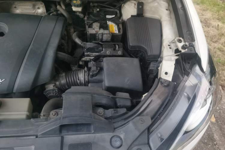 Used Mazda CX-5 2013 2.0L Automatic Two-Wheel Drive Comfort Version Engine Bay Left