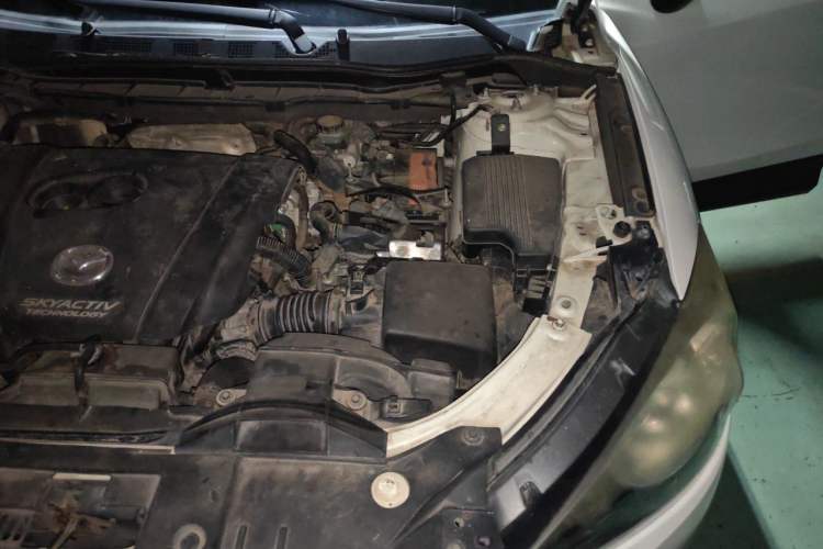 Used Mazda CX-5 2013 2.0L Automatic Two-Wheel Drive Comfort Version Engine Bay Left