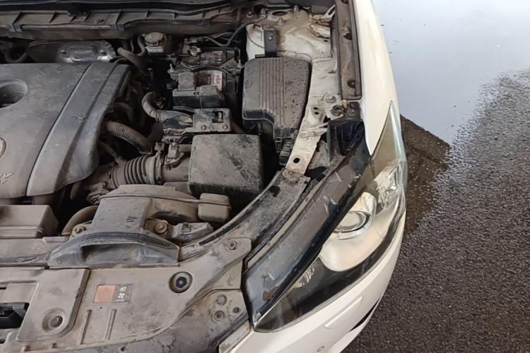 Used Mazda CX-5 2013 2.5L Automatic 4x4 Flagship Edition Engine Bay Left