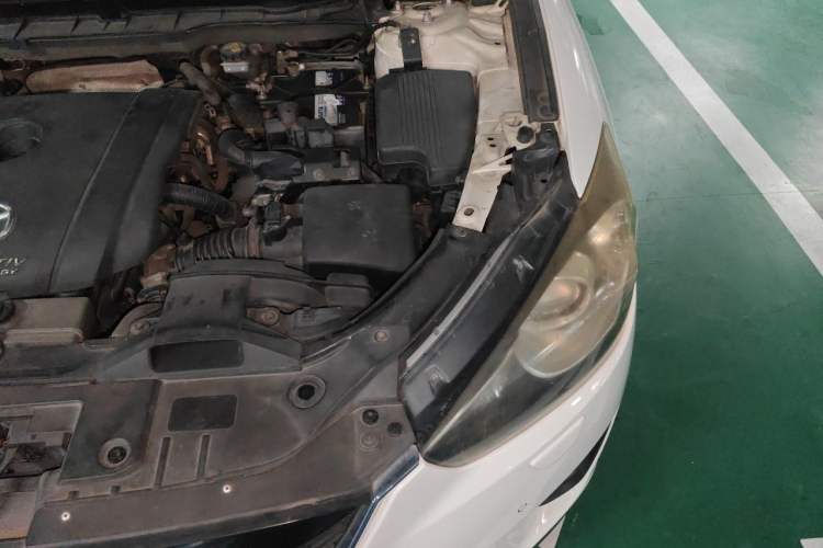 Used Mazda CX-5 2013 2.0L Automatic 4x4 Prestige Edition Engine Bay Left