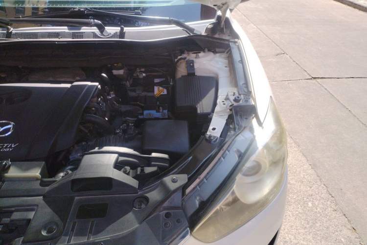 Used Mazda CX-5 2013 2.5L Automatic 4x4 Luxury Version Engine Bay Left