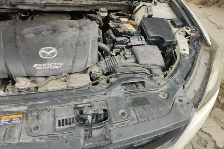Used Mazda CX-5 2013 2.5L Automatic 4x4 Luxury Version Engine Bay Left
