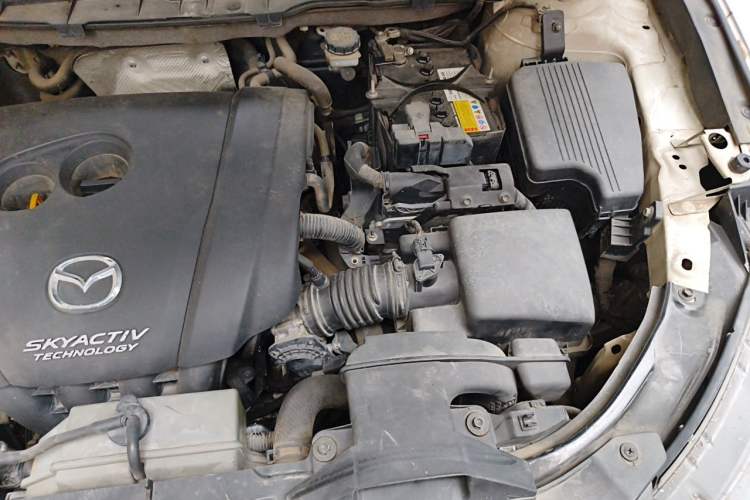 Used Mazda CX-5 2013 2.0L Automatic Two-Wheel Drive Comfort Version Engine Bay Left