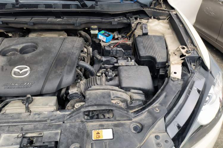 Used Mazda CX-5 2013 2.5L Automatic 4x4 Luxury Version Engine Bay Left