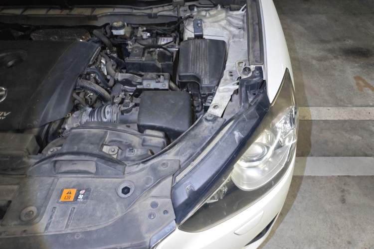 Used Mazda CX-5 2013 2.5L Automatic 4x4 Flagship Edition Engine Bay Left