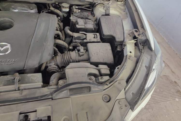 Used Mazda CX-5 2013 2.5L Automatic 4x4 Flagship Edition Engine Bay Left