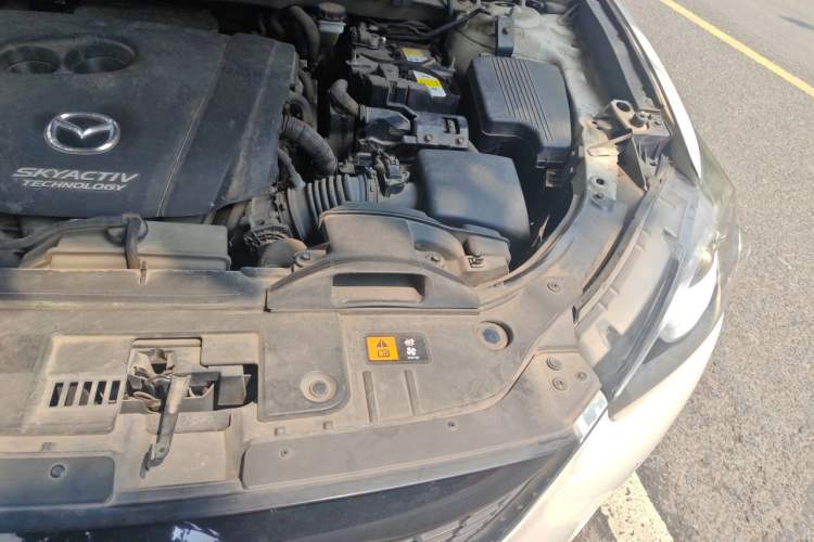 Used Mazda CX-5 2013 2.5L Automatic 4x4 Luxury Version Engine Bay Left