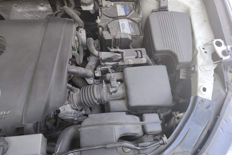 Used Mazda CX-5 2013 2.0L Automatic Two-Wheel Drive Comfort Version Engine Bay Left