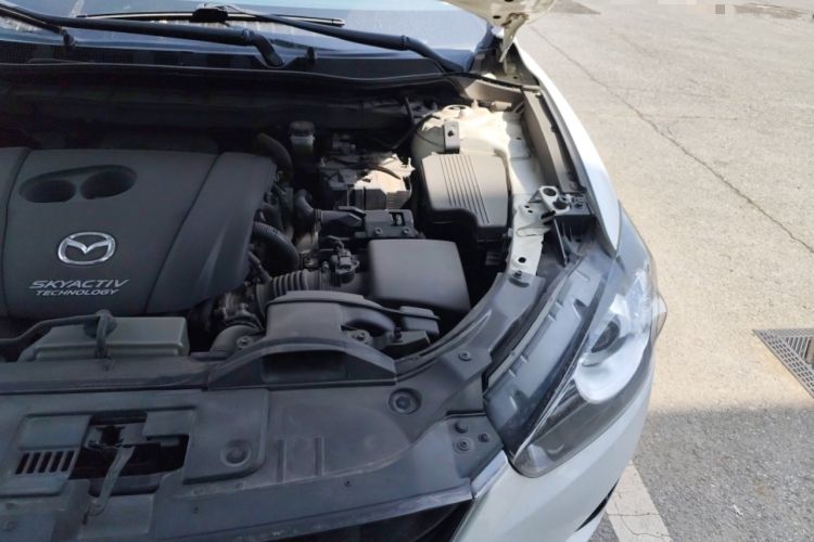 Used Mazda CX-5 2013 2.0L Automatic Two-Wheel Drive Comfort Version Engine Bay Left