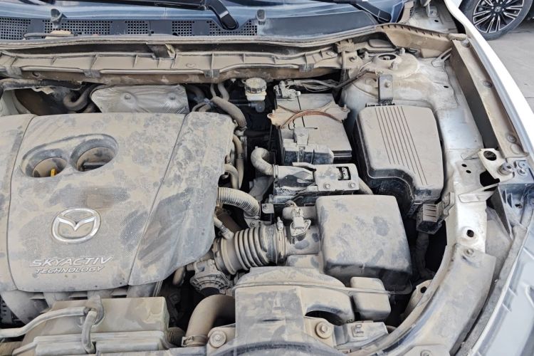Used Mazda CX-5 2013 2.0L Automatic 4x4 Elite Version Engine Bay Left