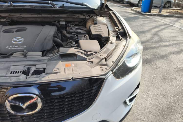Used Mazda CX-5 2013 2.0L Automatic Two-Wheel Drive Comfort Version Engine Bay Left
