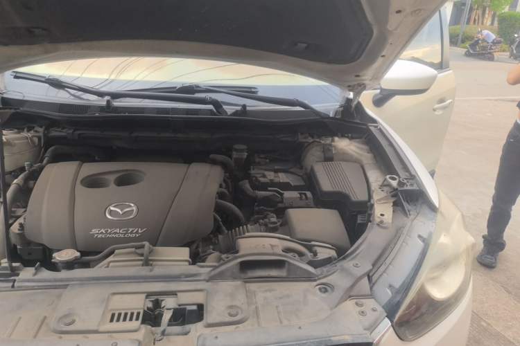 Used Mazda CX-5 2013 2.5L Automatic 4x4 Luxury Version Engine Bay Left