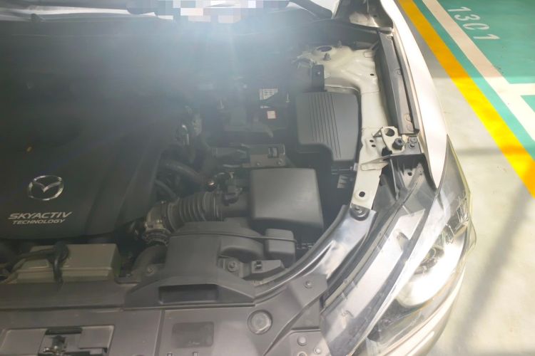 Used Mazda CX-5 2013 2.5L Automatic 4x4 Flagship Edition Engine Bay Left