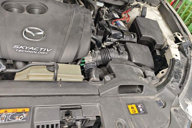 Used Mazda CX-5 2013 2.5L Automatic 4x4 Flagship Edition Engine Bay Left