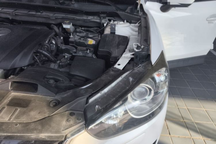 Used Mazda CX-5 2013 2.0L Automatic 4x4 Prestige Edition Engine Bay Left