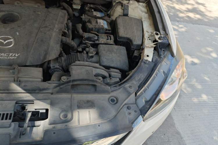Used Mazda CX-5 2013 2.0L Automatic Two-Wheel Drive Comfort Version Engine Bay Left