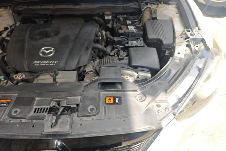 Used Mazda CX-5 2013 2.5L Automatic 4x4 Luxury Version Engine Bay Left