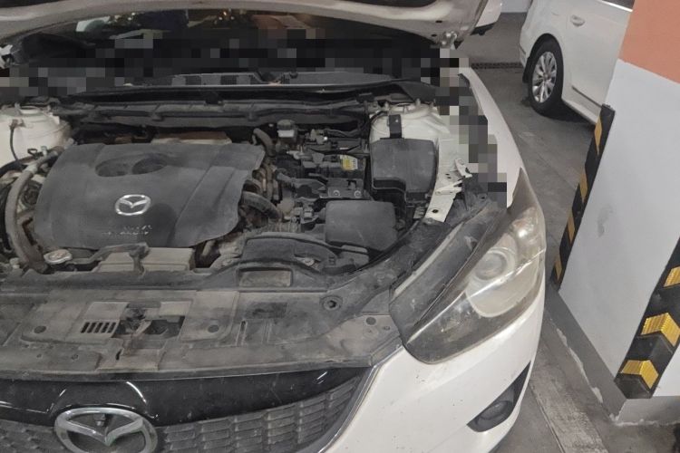 Used Mazda CX-5 2013 2.0L Automatic Two-Wheel Drive Comfort Version Engine Bay Left