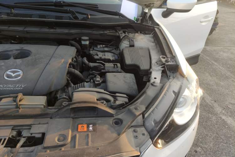 Used Mazda CX-5 2013 2.0L Manual Two-Wheel Drive Comfort Version Engine Bay Left