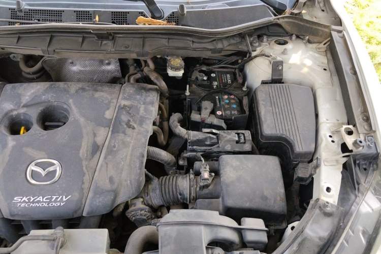 Used Mazda CX-5 2013 2.0L Automatic 4x4 Elite Version Engine Bay Left