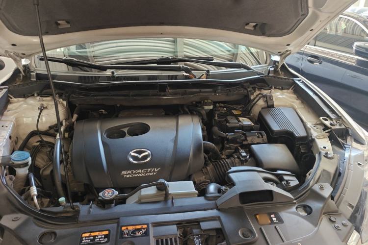 Used Mazda CX-5 2013 2.5L Automatic 4x4 Flagship Edition Engine Bay Left