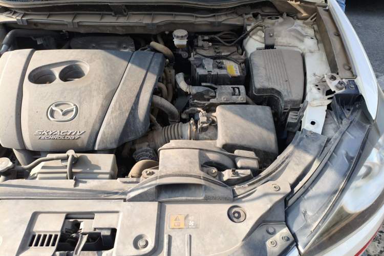 Used Mazda CX-5 2013 2.0L Automatic 4x4 Elite Version Engine Bay Left