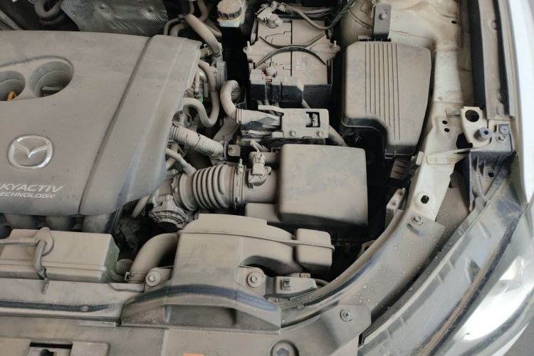 Used Mazda CX-5 2013 2.5L Automatic 4x4 Luxury Version Engine Bay Left