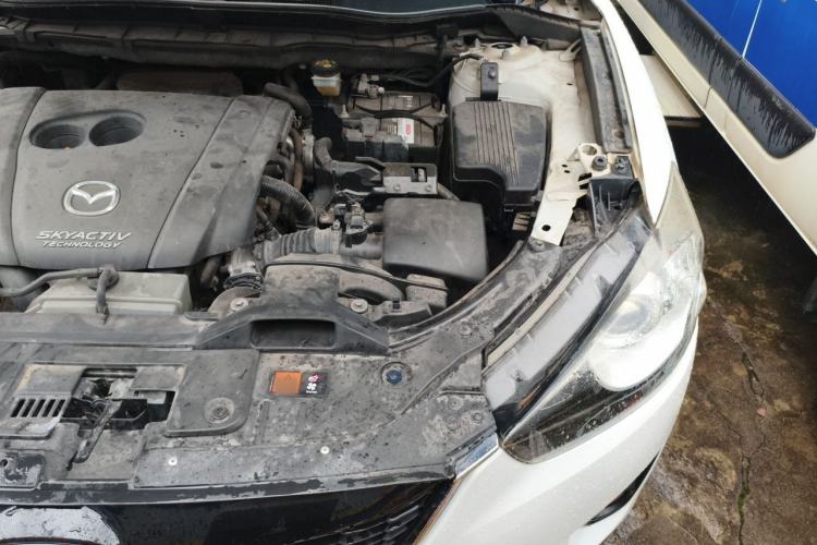 Used Mazda CX-5 2013 2.0L Automatic Two-Wheel Drive Comfort Version Engine Bay Left