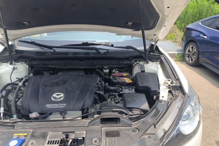 Used Mazda CX-5 2013 2.5L Automatic 4x4 Luxury Version Engine Bay Left