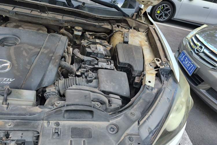 Used Mazda CX-5 2013 2.0L Automatic Two-Wheel Drive Comfort Version Engine Bay Left
