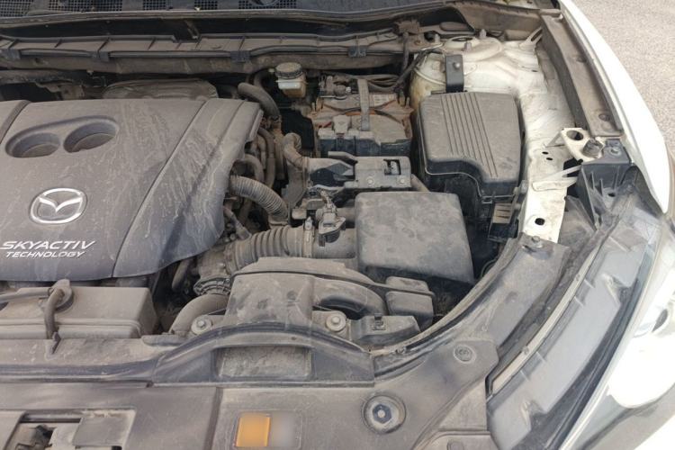 Used Mazda CX-5 2013 2.0L Automatic Two-Wheel Drive Comfort Version Engine Bay Left