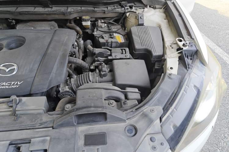 Used Mazda CX-5 2013 2.0L Automatic Two-Wheel Drive Comfort Version Engine Bay Left