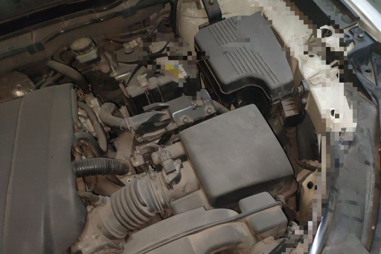 Used Mazda CX-5 2013 2.0L Manual Two-Wheel Drive Comfort Version Engine Bay Left