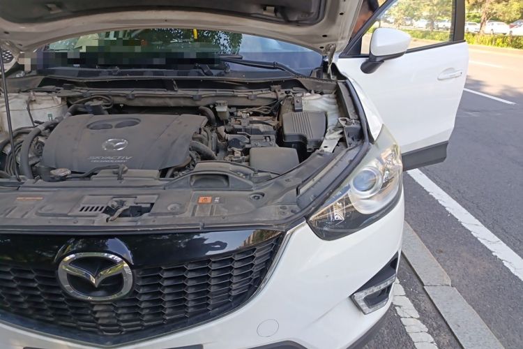 Used Mazda CX-5 2013 2.0L Automatic Two-Wheel Drive Comfort Version Engine Bay Left