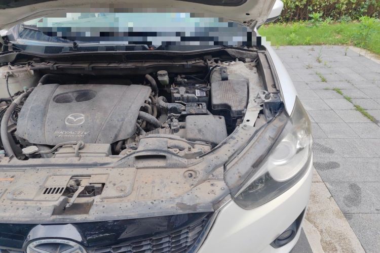 Used Mazda CX-5 2013 2.0L Automatic Two-Wheel Drive Comfort Version Engine Bay Left