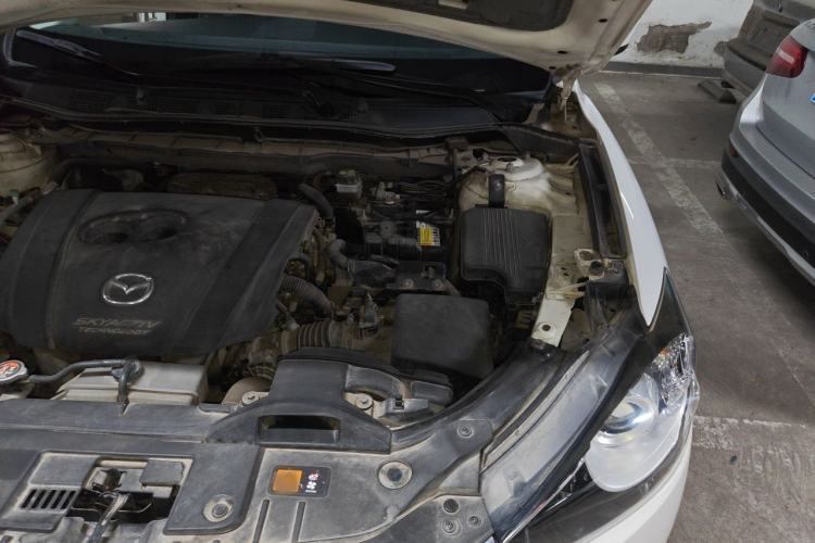 Used Mazda CX-5 2013 2.0L Automatic 4x4 Elite Version Engine Bay Left