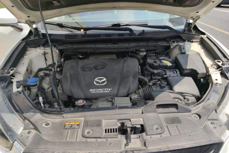 Used Mazda CX-5 2013 2.0L Automatic Two-Wheel Drive Comfort Version Engine Bay