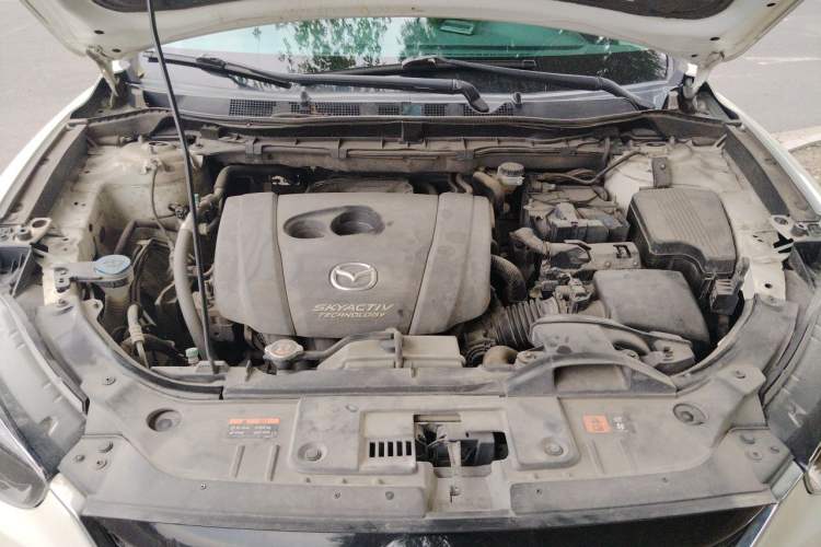 Used Mazda CX-5 2013 2.0L Automatic Two-Wheel Drive Comfort Version Engine Bay