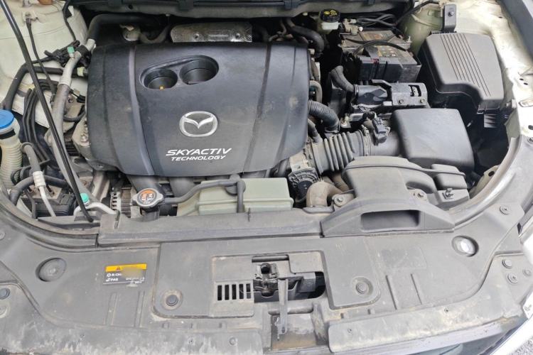 Used Mazda CX-5 2013 2.5L Automatic 4x4 Luxury Version Engine Bay