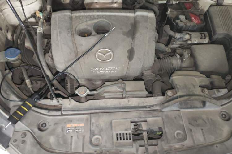 Used Mazda CX-5 2013 2.0L Automatic 4x4 Prestige Edition Engine Bay