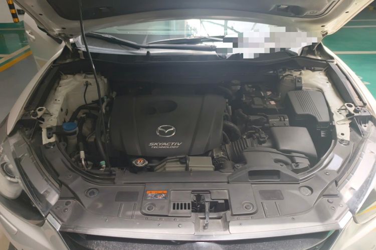 Used Mazda CX-5 2013 2.5L Automatic 4x4 Flagship Edition Engine Bay