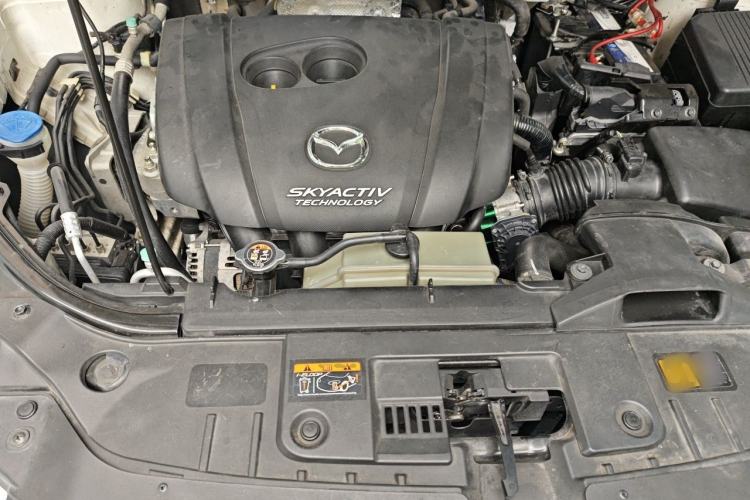 Used Mazda CX-5 2013 2.5L Automatic 4x4 Flagship Edition Engine Bay
