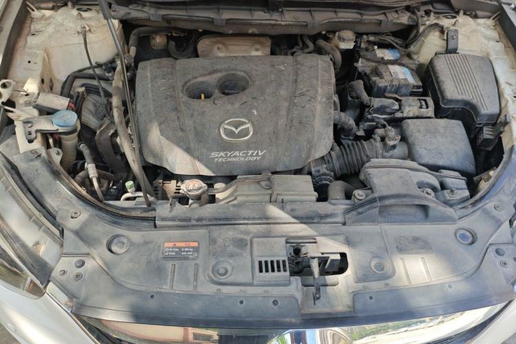 Used Mazda CX-5 2013 2.0L Automatic Two-Wheel Drive Comfort Version Engine Bay