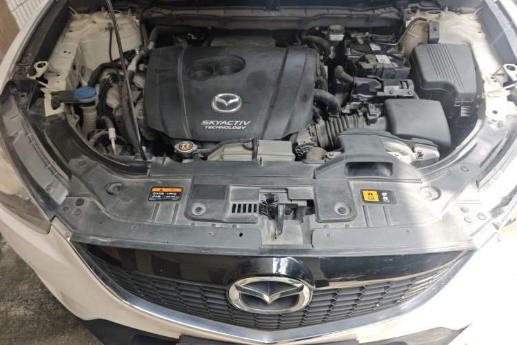 Used Mazda CX-5 2013 2.5L Automatic 4x4 Luxury Version Engine Bay