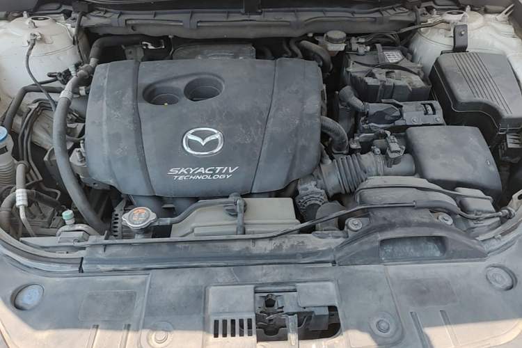 Used Mazda CX-5 2013 2.0L Automatic 4x4 Prestige Edition Engine Bay