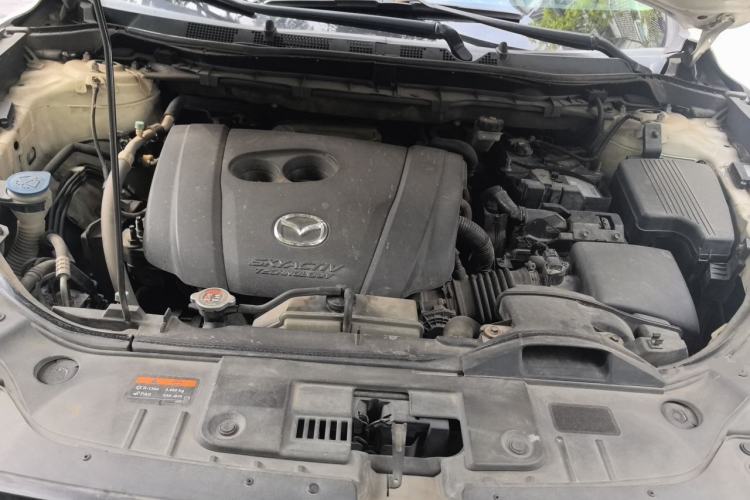Used Mazda CX-5 2013 2.0L Automatic Two-Wheel Drive Comfort Version Engine Bay