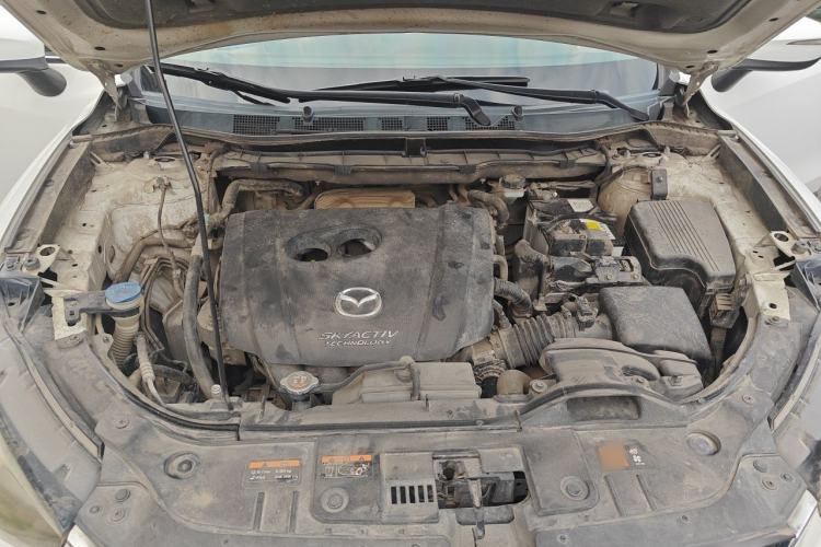 Used Mazda CX-5 2013 2.5L Automatic 4x4 Flagship Edition Engine Bay