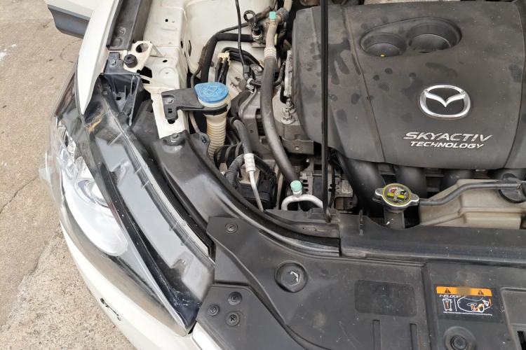 Used Mazda CX-5 2013 2.5L Automatic 4x4 Flagship Edition Engine Bay Right