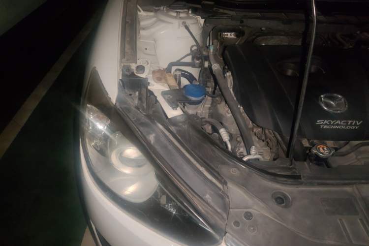 Used Mazda CX-5 2013 2.0L Automatic Two-Wheel Drive Comfort Version Engine Bay Right