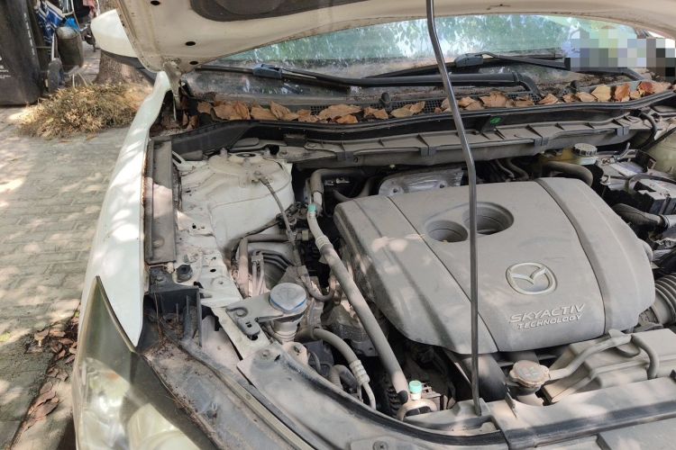 Used Mazda CX-5 2013 2.0L Manual Two-Wheel Drive Comfort Version Engine Bay Right